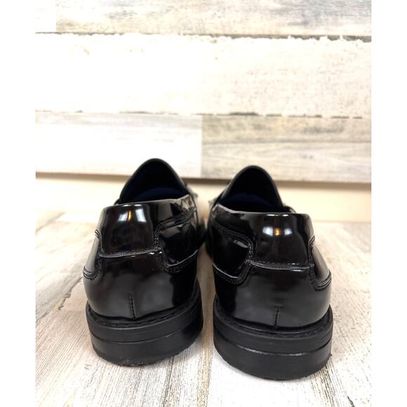 Nunn Bush Mens 11.5 Black Keaton Moc Toe Kiltie Tassel Dress Loafers NEW main image 5